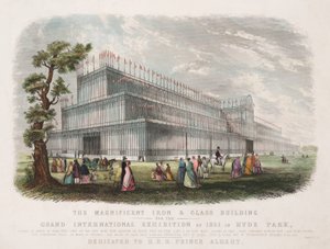 Grande Esposizione 1851 Il Crystal Palace, Londra da Unbekannt