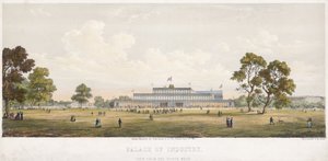 Grande Esposizione a Hyde Park 1851 da Unbekannter Künstler