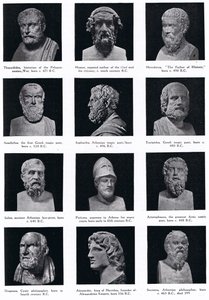 Grandi della storia greca, illustrazione da 