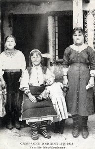 Macedonia: ritratto di una famiglia macedone da William M. Timlin