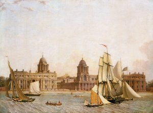 Ospedale di Greenwich (Inghilterra), dall