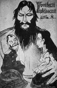 Grigori Rasputin. da Unbekannt