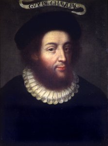 Guy de Chauliac da Unbekannter Künstler