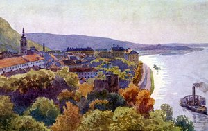 Hainburg an der Donau, Austria da Unbekannter Künstler