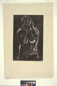 Mezzo nudo da Unbekannter Künstler