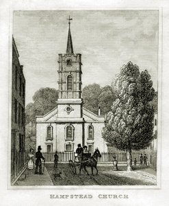 Chiesa di Hampstead da Unbekannt