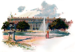 Hampton Court, Facciata Est
