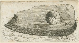 Hamstall Ridware - Ritrovamento archeologico: incisione, XVIII secolo da Unbekannt