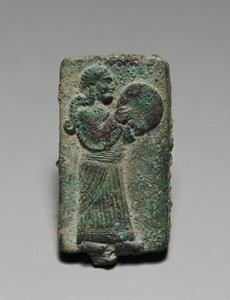 Tamburino, 900-700 a.C. da Unbekannt