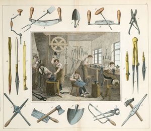Strumenti manuali Il fabbricante di strumenti da Unbekannt