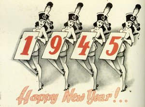Felice anno nuovo! 1945 da Unbekannt