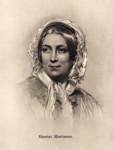 Harriet Martineau - ritratto