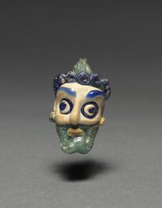 Pendente a testa, 600-500 a.C. da Unbekannt
