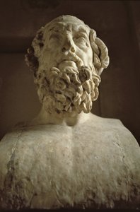 Testa di Omero