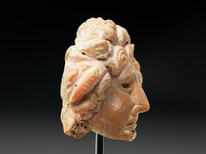 Testa di Medusa, da Bactria o Gandhara da Unbekannt