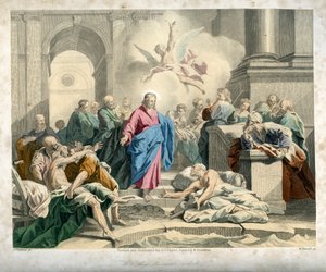 Guarigione a Bethesda - Bibbia, Nuovo Testamento da Unbekannter Künstler