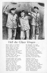 Hell die Glaeser klingen, cartolina da Unbekannt