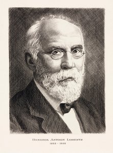 Hendrik Antoon Lorentz, fisico matematico olandese, c 1910 da Unbekannt