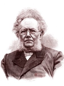Henrik Ibsen da Unbekannter Künstler