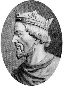 Enrico I Re di Francia (incisione)