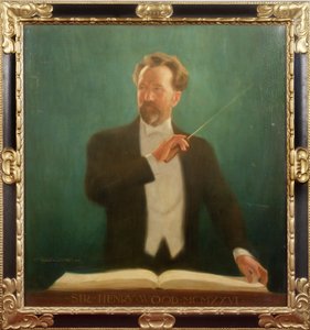 Henry Wood da Unbekannter Künstler