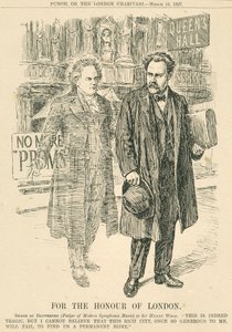 Henry Wood e il fantasma di Beethoven davanti alla Queen