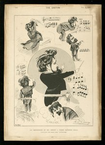 Caricatura di Henry Wood da Unbekannt