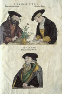 Erbari di Albrecht Mayer, Veil Rudolph Speckle e Heinrich Fullmaurer da Unbekannt
