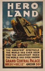 Poster di Hero Land, New York, New York da Unbekannt