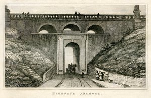 Arco di Highgate da Unbekannt