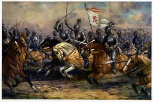 Storia. Francia. Guerra dei Cent