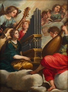 Santa Cecilia da Unbekannter Künstler