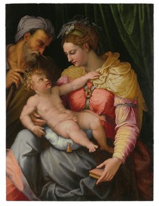 Sacra Famiglia da Unbekannt