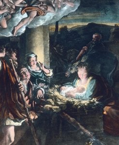 Notte santa da Unbekannter Künstler