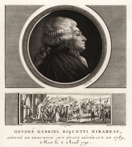 Honoré Gabriel Riqueti, conte di Mirabeau