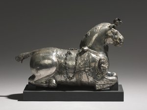 Vaso a forma di cavallo, 200-325 da Unbekannt