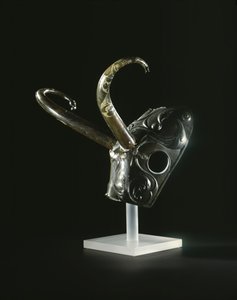 Armatura per cavallo / chamfron, 300-100 a.C. da Unbekannt