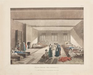 Ospedali Pass-room Bridewell da Unbekannter Künstler