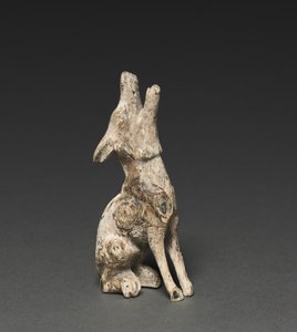 Lupo Ululante, c.500-200 a.C. da Unbekannt