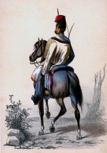 Ussaro: Ussaro a cavallo da Unbekannter Künstler