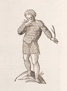 Illustrazione di un uomo da Unbekannt