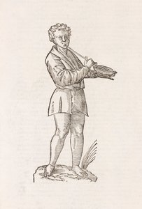 Illustrazione di un uomo da Unbekannt