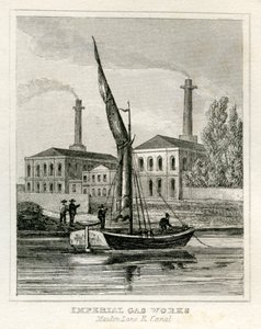 Impianto del Gas Imperiale da Unbekannt