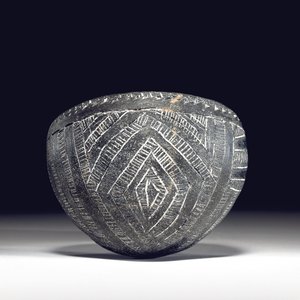 Ciotola incisa, gruppo C di Kerma, c.2050-1850 a.C.