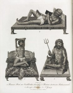 Santi uomini indiani da Unbekannt