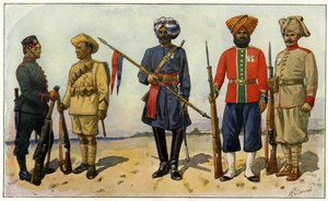 Soldati Indiani dell