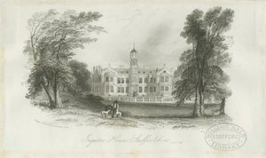 Ingestre Hall da Unbekannt