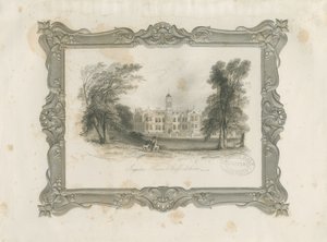 Ingestre Hall da Unbekannt