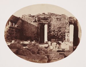 Interno del Partenone, Atene, c. 1849 da Unbekannt