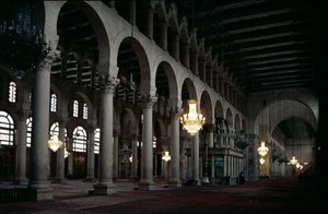 Interno della Sala di Preghiera, c.705-715 d.C.